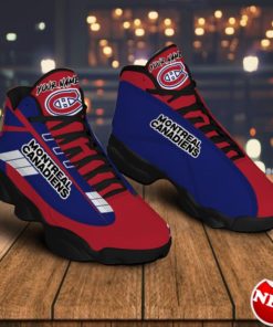 Montreal Canadiens – Casual Shoes Air Jordan 13 Sneakers