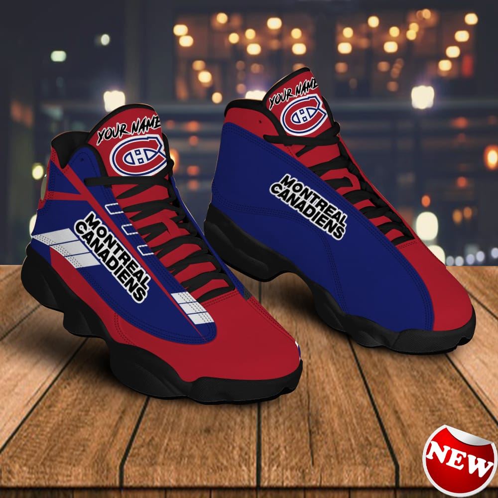 Montreal Canadiens - Casual Shoes Air Jordan 13 Sneakers