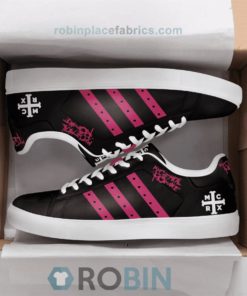 My Chemical Romance Leather Low Top Casual Sneaker