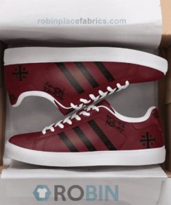 My Chemical Romance Red Low Top Casual Sneaker