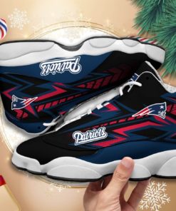 New England Patriots NFL Air Jordan 13 Sneakers