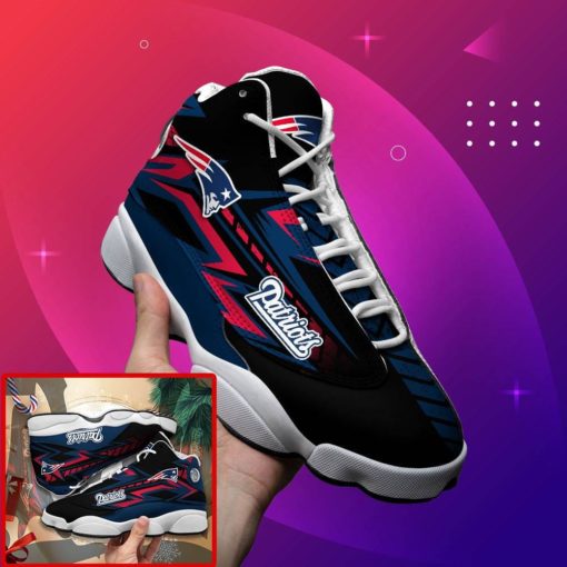 New England Patriots NFL Air Jordan 13 Sneakers