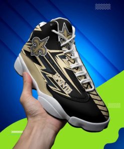 New Orleans Saints NFL Air Jordan 13 Sneakers
