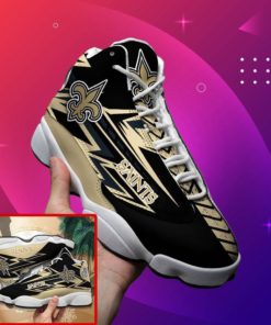 New Orleans Saints NFL Air Jordan 13 Sneakers