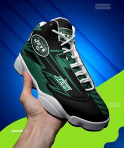 New York Jets NFL Air Jordan 13 Sneakers