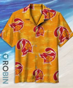 Nfl Tampa Bay Buccaneers Hawaiian Shirt Regular Fit Short Sleeve