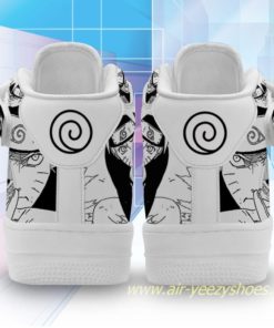 Naruto Uzumaki Sneakers Mid Air Force 1 Shoes