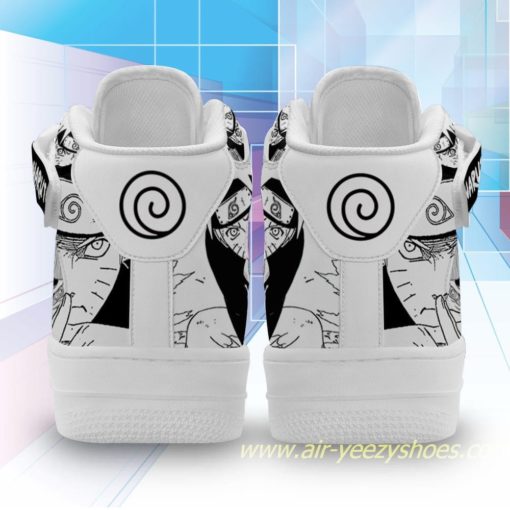 Naruto Uzumaki Sneakers Mid Air Force 1 Shoes