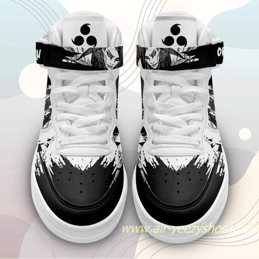 Orochimaru Sneakers Mid Air Force 1 Shoes