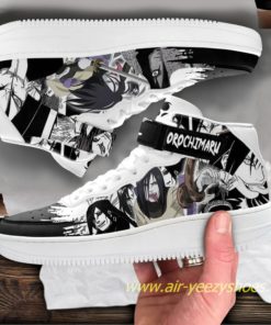 Orochimaru Sneakers Mid Air Force 1 Shoes