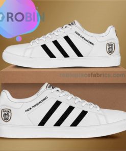 Paok Fc Low Top Casual Skate Shoes - Stan Smith Sneaker