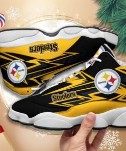 Pittsburgh Steelers NFL Air Jordan 13 Sneakers