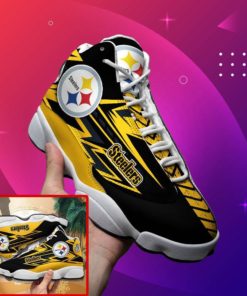 Pittsburgh Steelers NFL Air Jordan 13 Sneakers