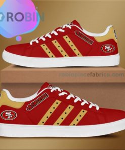 San Francisco 49ers Low Basketball Shoes - Stan Smith Sneaker