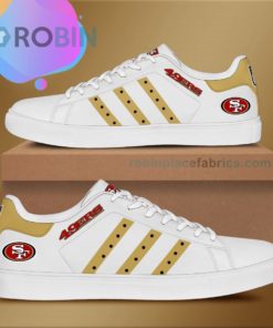 San Francisco 49ers Low Top Shoes - Stan Smith Sneaker