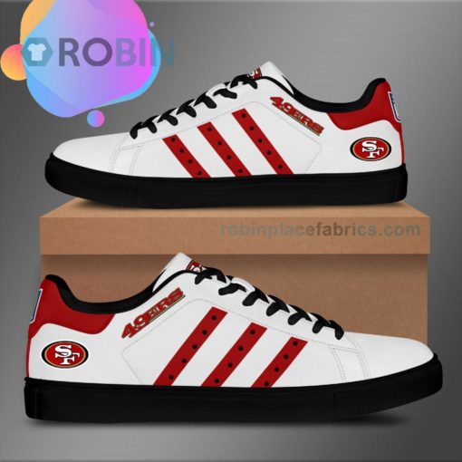 San Francisco 49ers Low Top Casual Sneaker