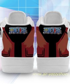 Shanks Sneakers Mid Air Force 1 One Piece Anime Casual Shoes