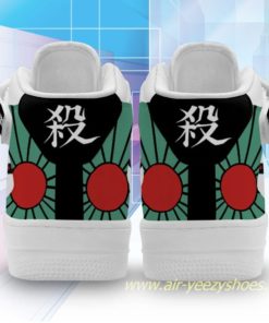 Tanjiro Skills Sneakers Mid Air Force 1 Custom Anime Demon Slayer Shoes