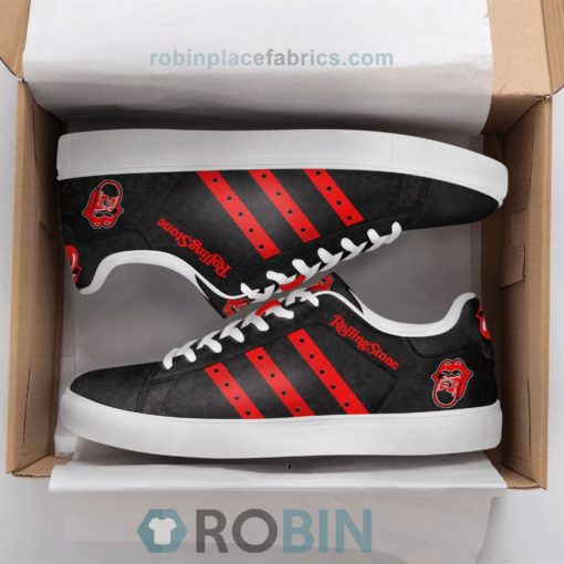 The Rolling Stones Low Top Casual Skate Shoes - Stan Smith Sneaker