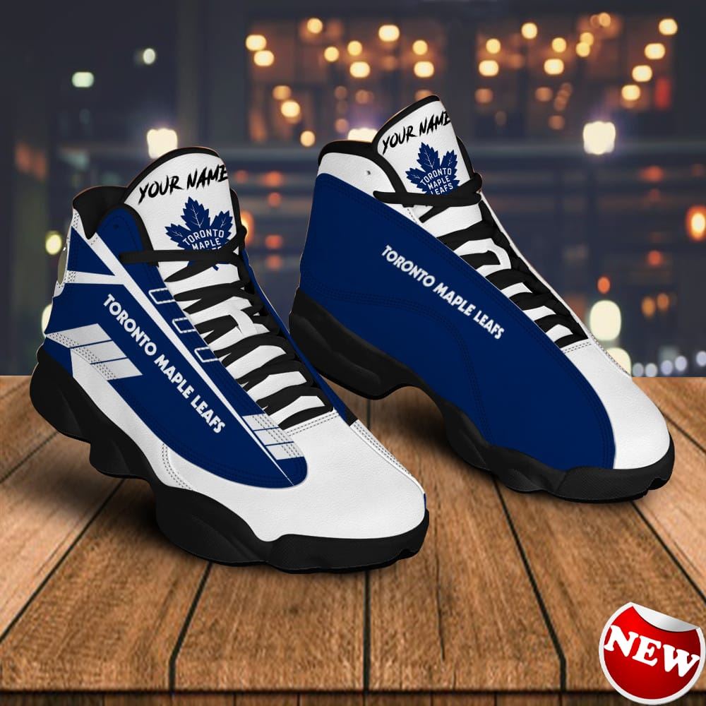 Toronto Maple Leafs - Casual Shoes Air Jordan 13 Sneakers
