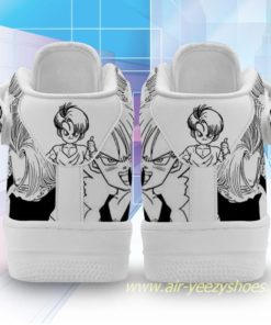 Trunks Kid Sneakers Mid Air Force 1 Custom Dragon Ball Anime Casual Shoes