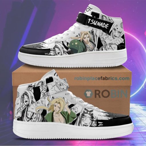 Tsunade Sneakers Air Mid Shoes
