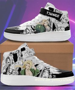 Tsunade Sneakers Mid Air Force 1 Shoes