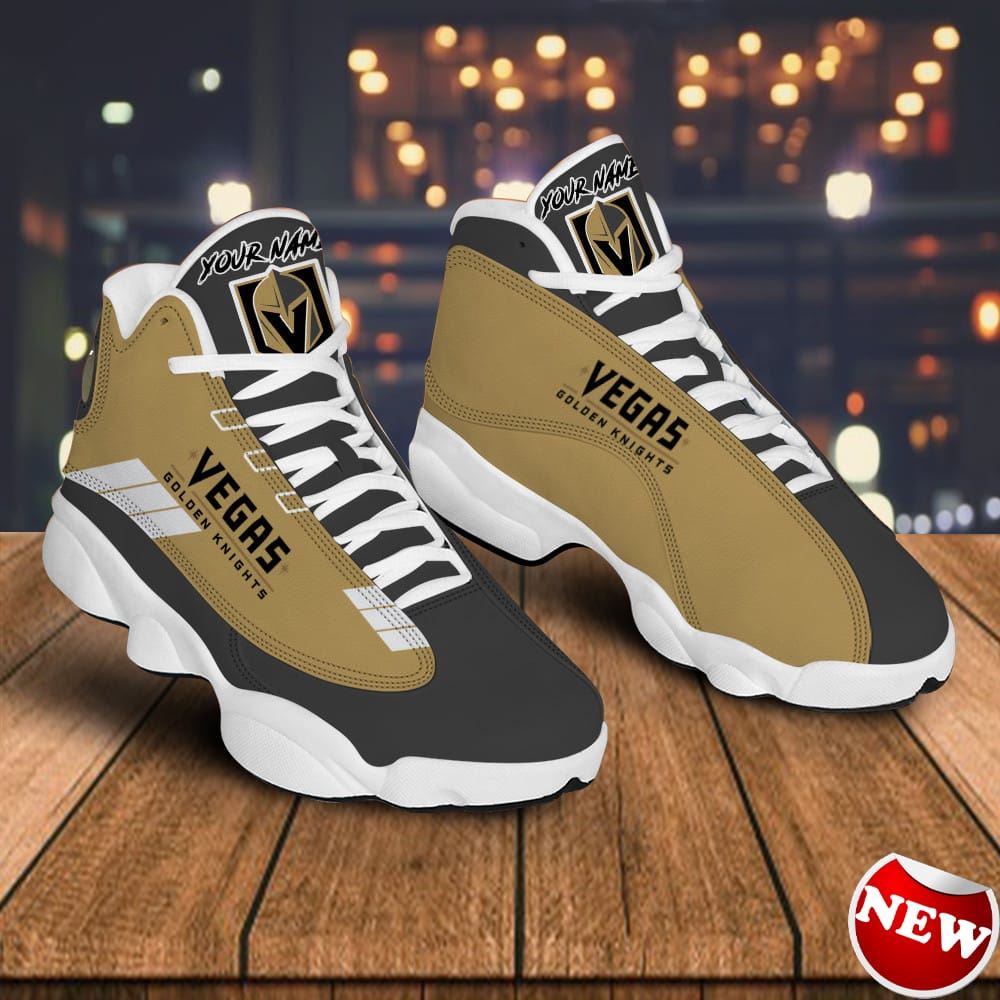 Vegas Golden Knights - Casual Shoes Air Jordan 13 Sneakers