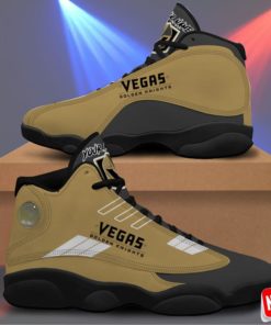 Vegas Golden Knights – Casual Shoes Air Jordan 13 Sneakers