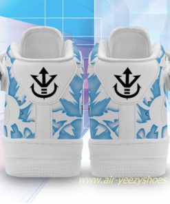 Vegeta Whis Sneakers Mid Air Force 1 Custom Dragon Ball Anime Casual Shoes