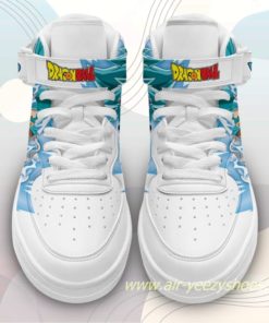 Vegito Sneakers Mid Air Force 1 Custom Dragon Ball Anime Casual Shoes