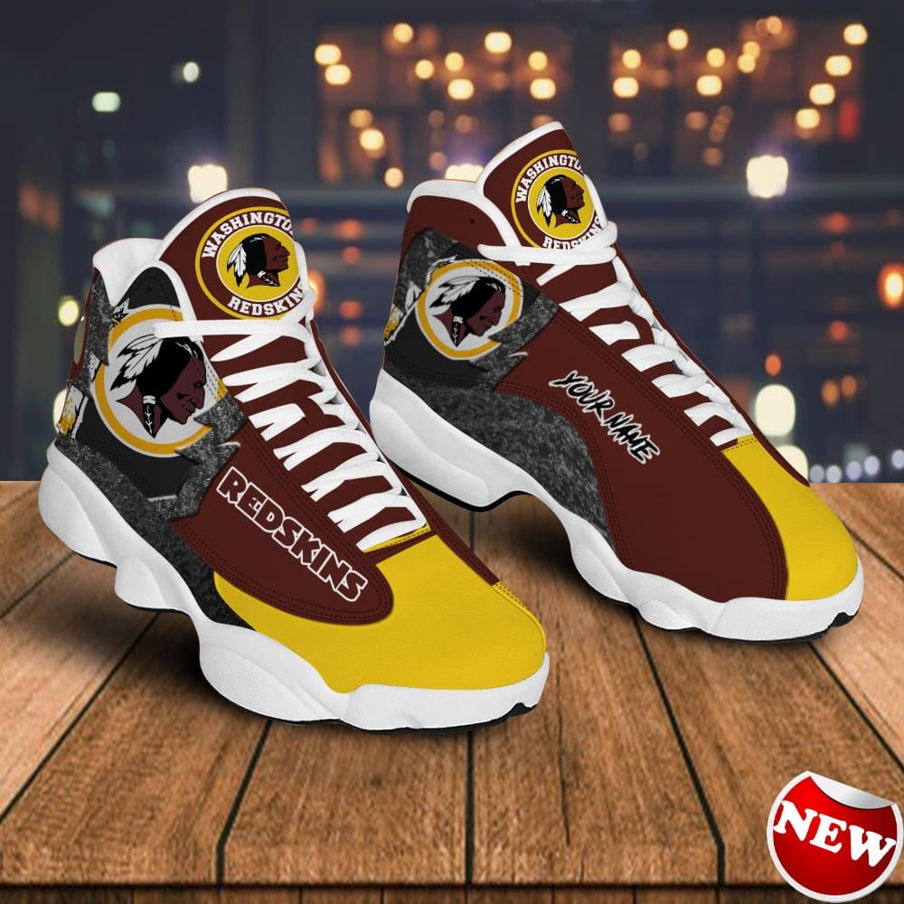 Washington Redskins Air Jordan 13 Sneakers - Casual Shoes