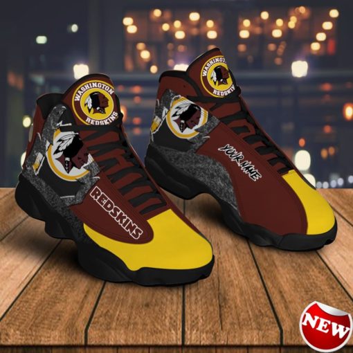 Washington Redskins Air Jordan 13 Sneakers – Casual Shoes