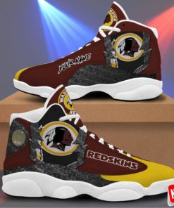 Washington Redskins Air Jordan 13 Sneakers – Casual Shoes