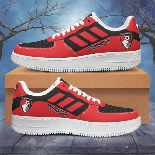 AFC Bournemouth Air Force 1 Sneaker Shoes