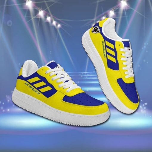 AFC Wimbledon Sneakers – Casual Shoes Classic Style