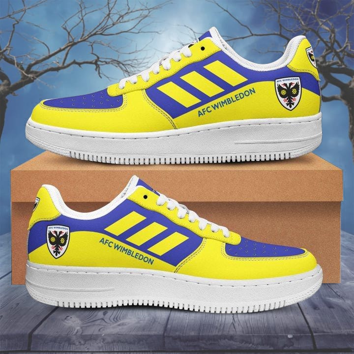 AFC Wimbledon Sneakers - Casual Shoes Classic Style
