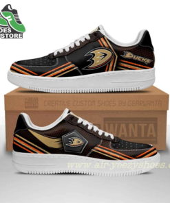 Anaheim Ducks Team Air Sneakers - Custom Air Force 1 Shoes RBAF110