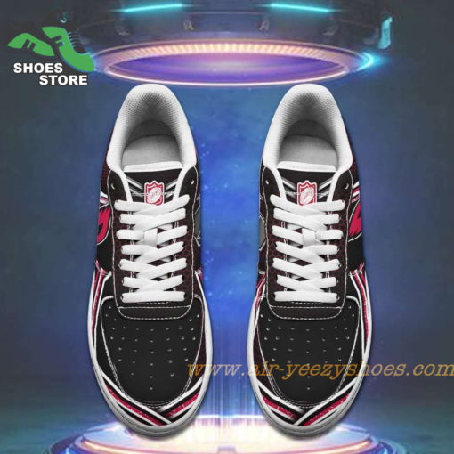 Arizona Cardinals Team Air Sneakers  – Custom Air Force 1 Shoes RBAF111