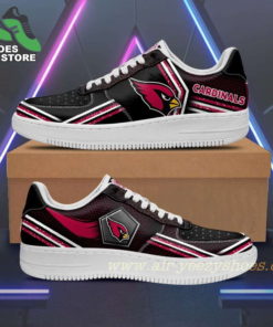 Arizona Cardinals Team Air Sneakers - Custom Air Force 1 Shoes RBAF111