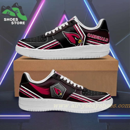 Arizona Cardinals Team Air Sneakers  – Custom Air Force 1 Shoes RBAF111