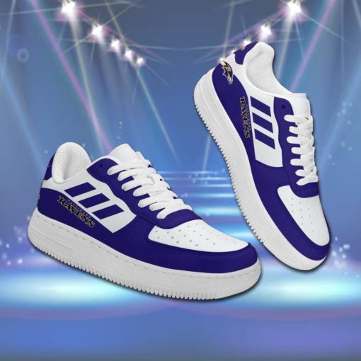 Baltimore Ravens Sneakers – Casual Shoes Classic Style