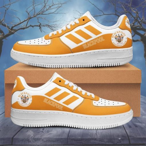 Blackpool F.C Sneakers – Casual Shoes Classic Style