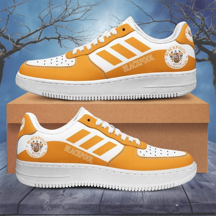 Blackpool F.C Sneakers - Casual Shoes Classic Style