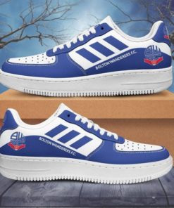 Bolton Wanderers F.C Sneakers - Casual Shoes Classic Style
