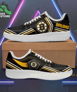Boston Bruins Team Air Sneakers - Custom Air Force 1 Shoes RBAF115