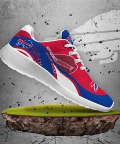 Buffalo Bills Breathable Sports Shoes, Men and Women Casual Sneaker