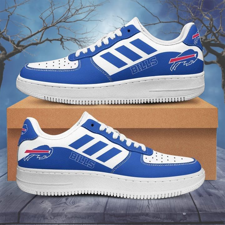 Buffalo Bills Sneakers - Casual Shoes Classic Style