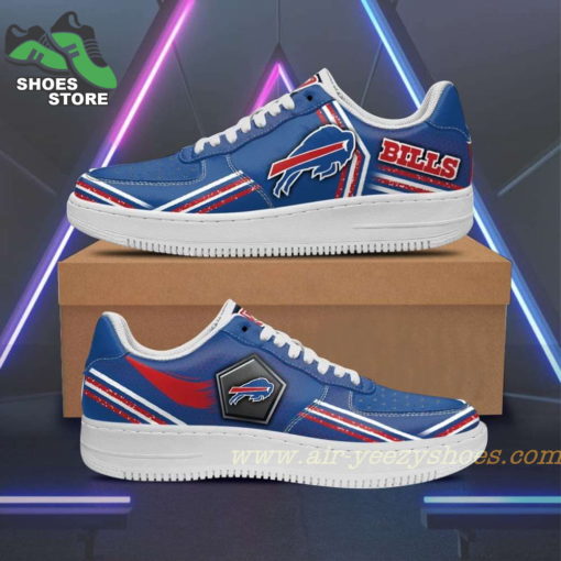 Buffalo Bills Team Air Sneakers  – Custom Air Force 1 Shoes RBAF116