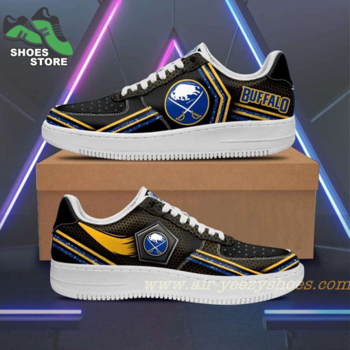 Buffalo Sabres Team Air Sneakers  – Custom Air Force 1 Shoes RBAF117